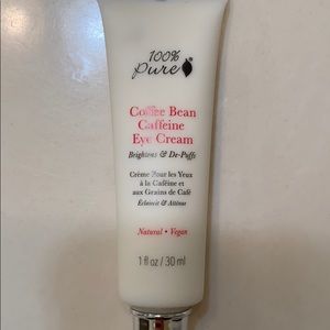 100% Pure Coffee Bean Caffeine Eye Cream